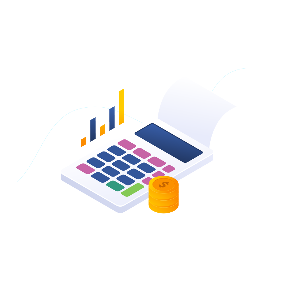 Business owner reviewing financial reports with accounting support