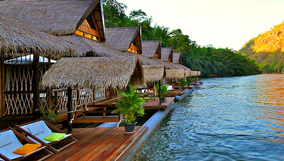 Float House River Kwai Resort - Kanchanaburi