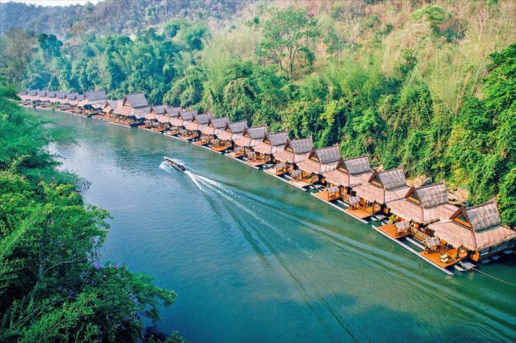 Float House River Kwai Resort - Kanchanaburi