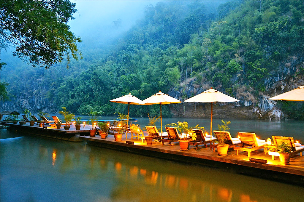 Float House River Kwai Resort - Kanchanaburi