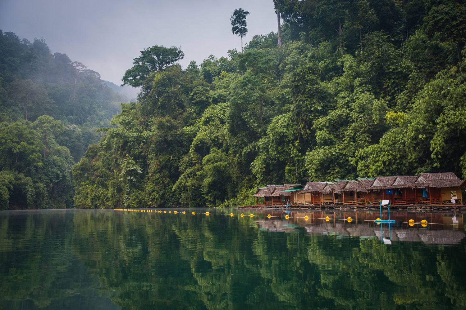 Khao Sok National Park - 500 Rai Resort