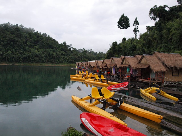 Khao Sok National Park - 500 Rai Resort