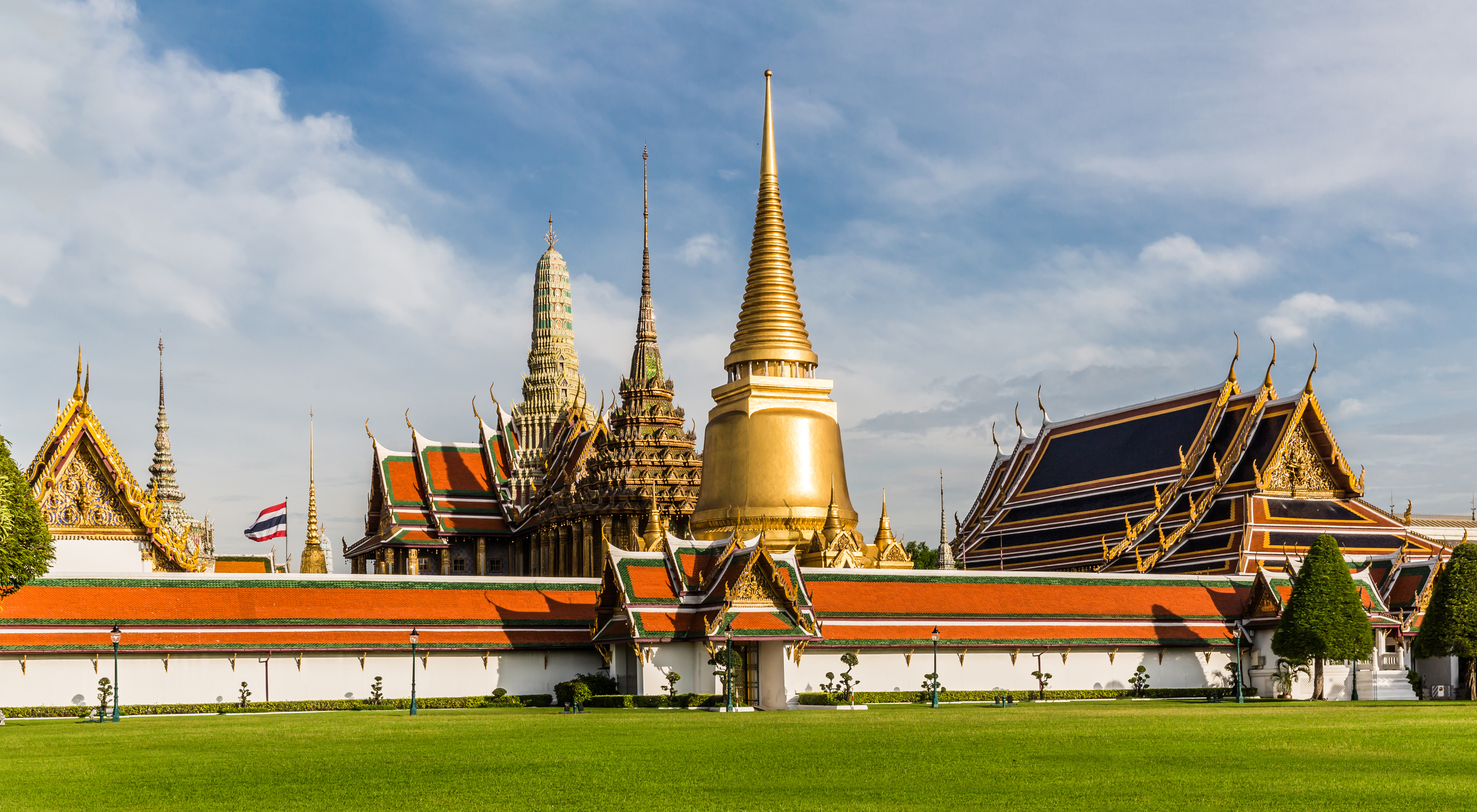Wat Phra Kaew - Temple of Emerald Buddha