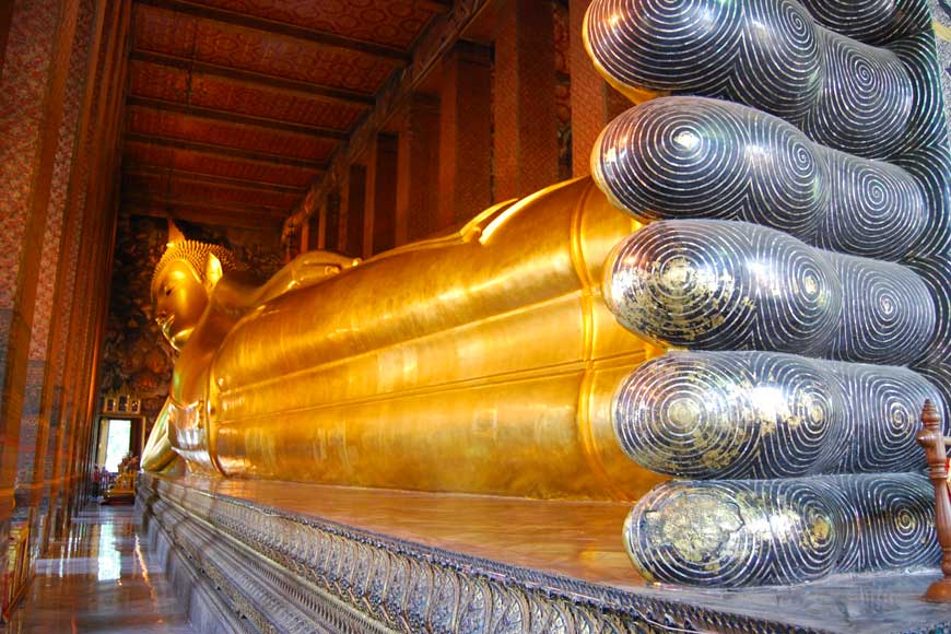 Wat Pho - The Temple of Reclining Buddha